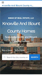 Mobile Screenshot of knoxvilleandblountcountyhomes.com